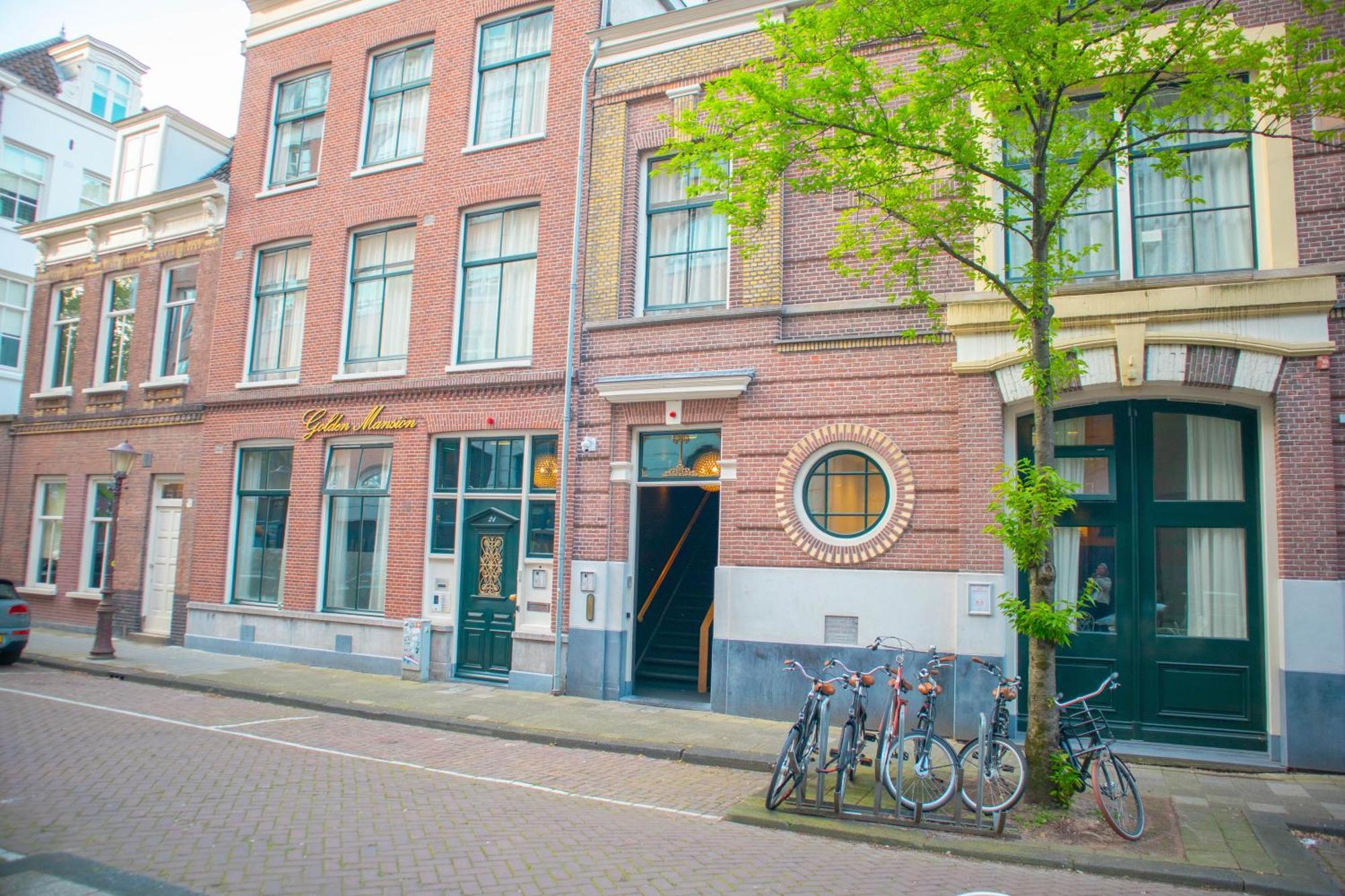 Golden Mansion Aparthotel Amsterdam Exterior photo
