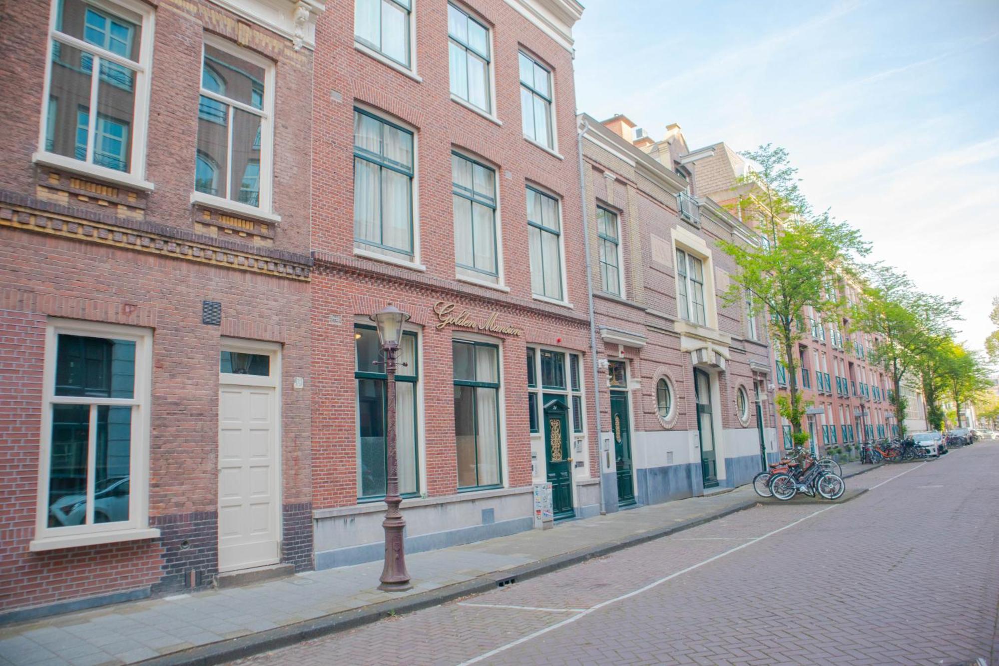 Golden Mansion Aparthotel Amsterdam Exterior photo