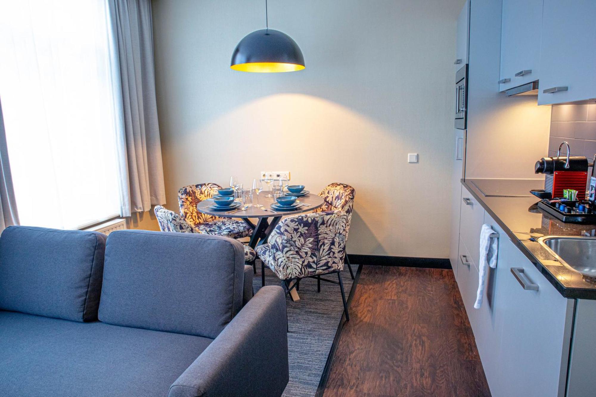 Golden Mansion Aparthotel Amsterdam Exterior photo