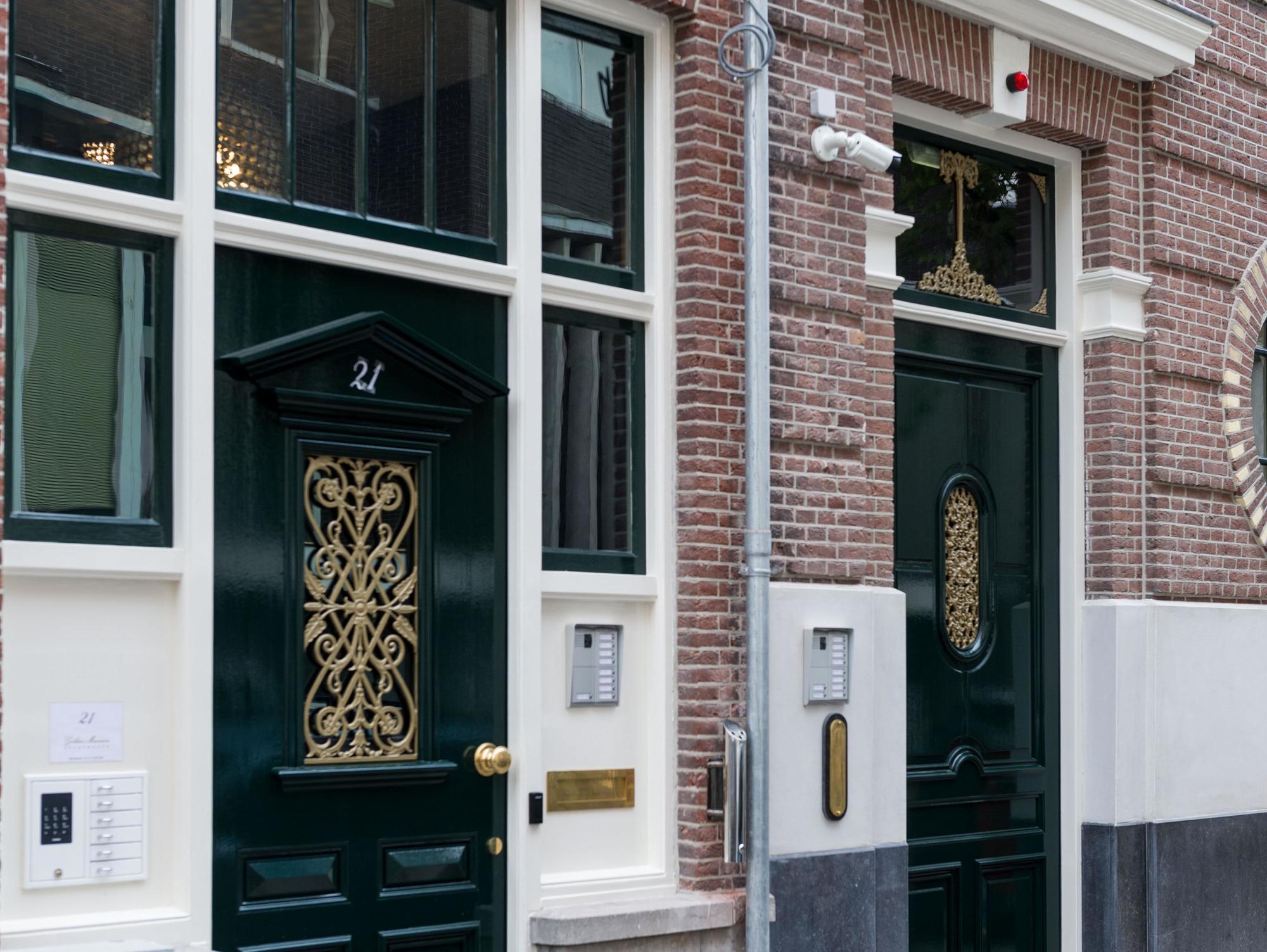 Golden Mansion Aparthotel Amsterdam Exterior photo