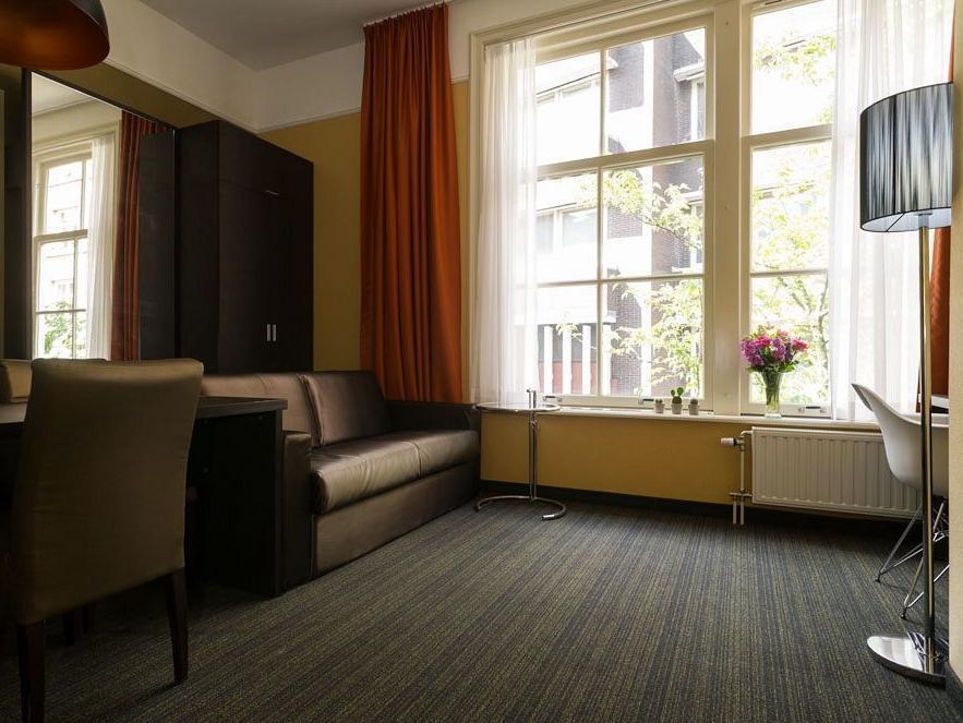 Golden Mansion Aparthotel Amsterdam Exterior photo