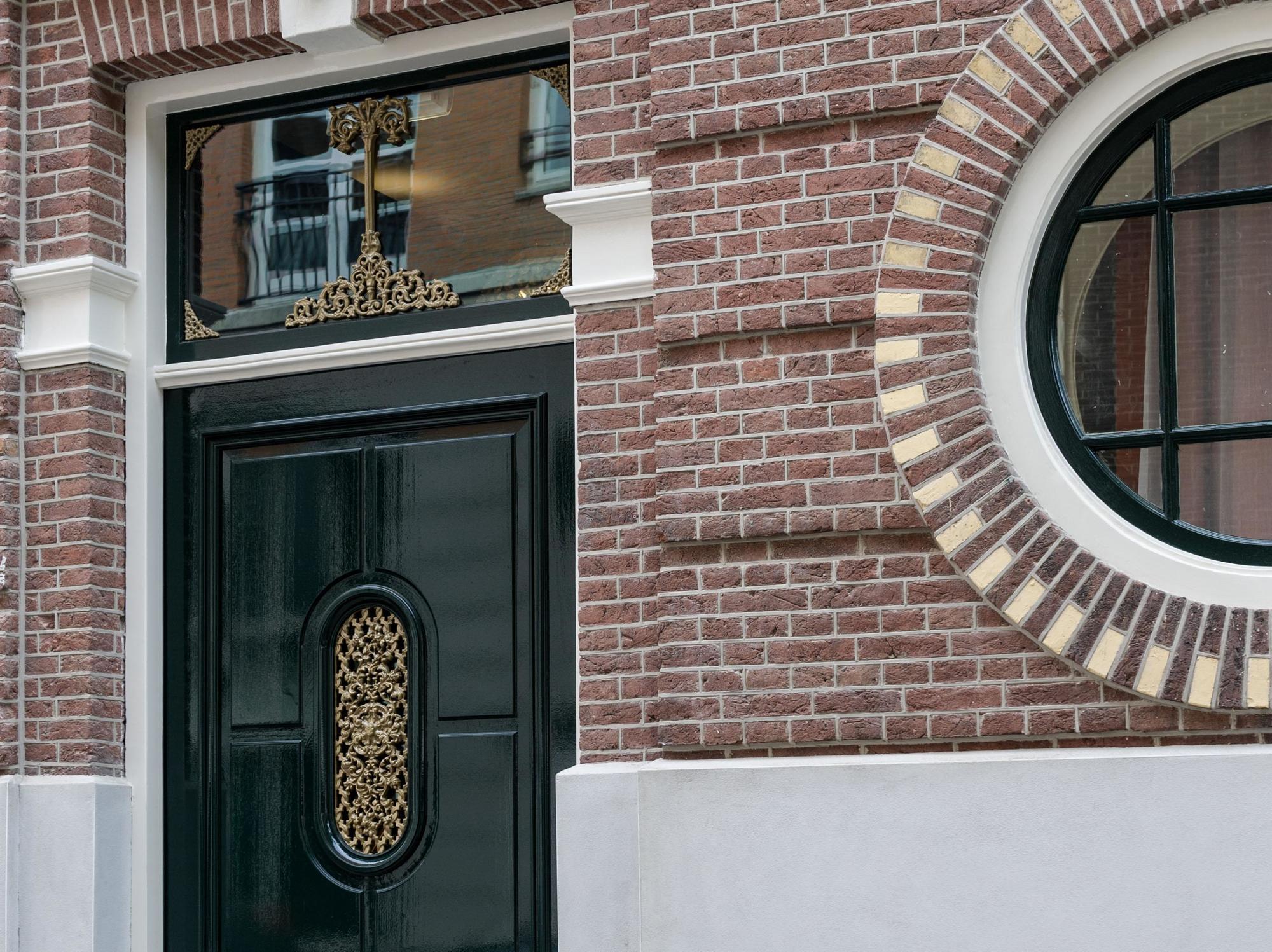 Golden Mansion Aparthotel Amsterdam Exterior photo