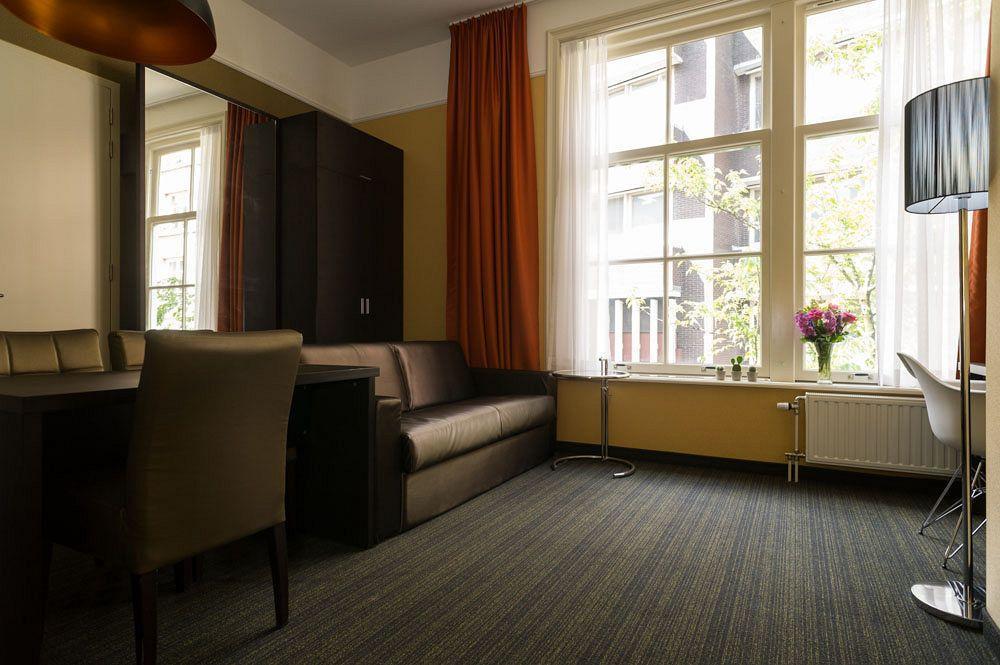Golden Mansion Aparthotel Amsterdam Exterior photo