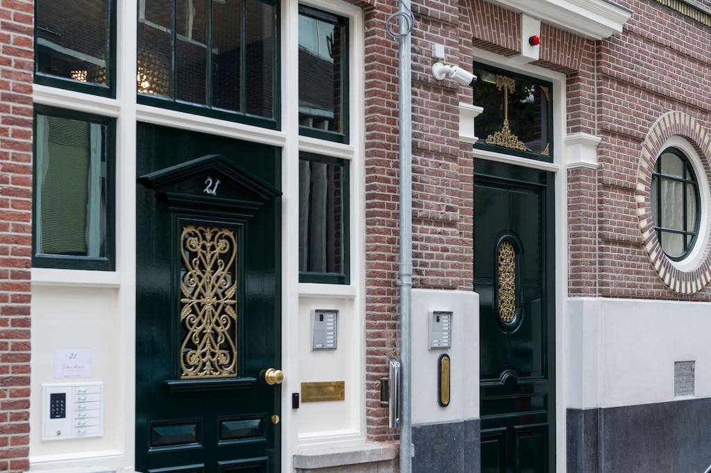 Golden Mansion Aparthotel Amsterdam Exterior photo