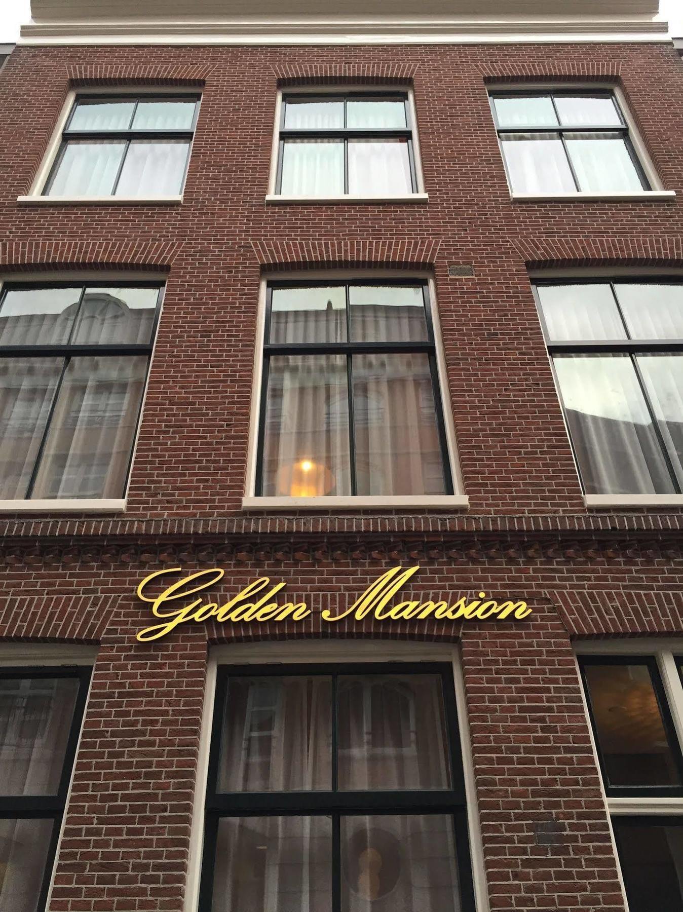 Golden Mansion Aparthotel Amsterdam Exterior photo